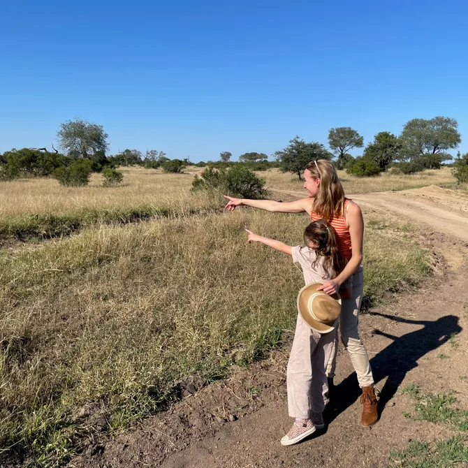 Safariwalk in Zuid-Afrika